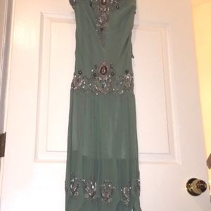 Sue Wong Nocturne cocktail dress